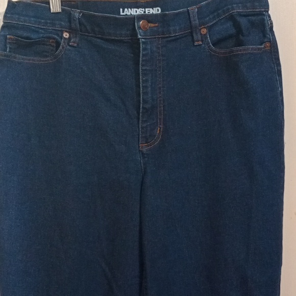 Jeans By LANDS' END - Picture 3 of 9